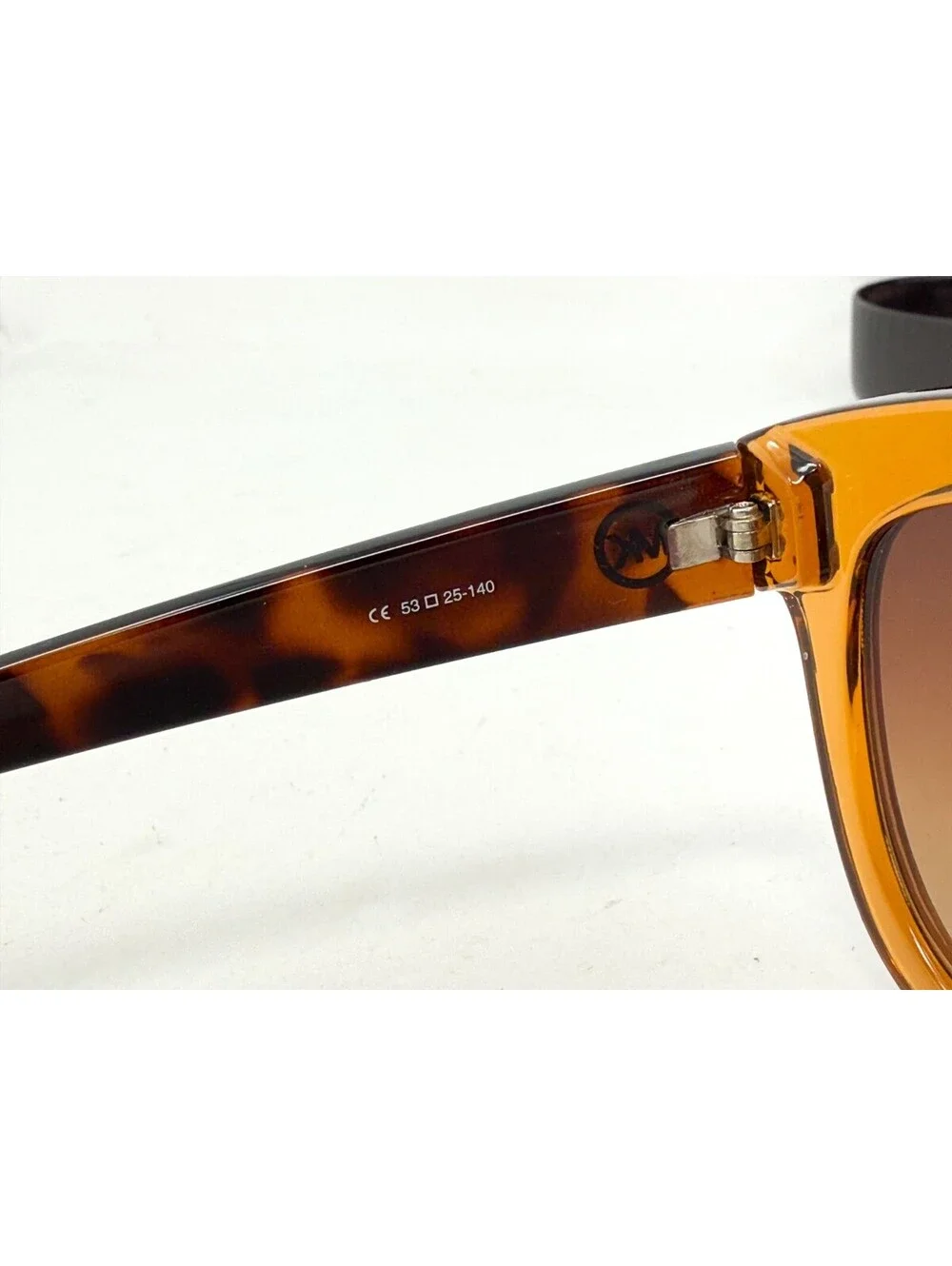 Michael Kors Faith Womens Sunglasses (M3650S) Brown Plastic + Clamshell Case